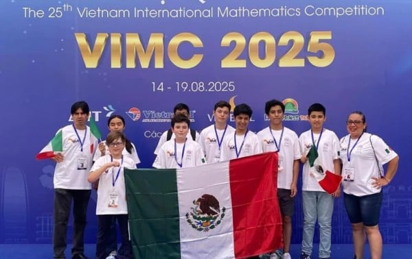 Plata y bronce para México en reto mundial de matemáticas