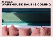 Stanley launches first-ever online Warehouse Sale with up to 50% off