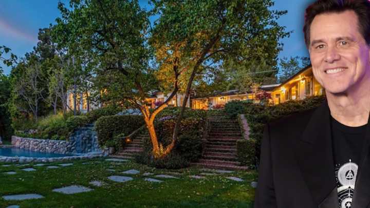 Jim Carrey Sells Los Angeles Mansion for $17 Million