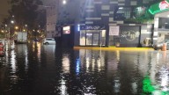Dejan lluvias y granizo en 41 encharcamientos y 5 árboles caídos en CDMX