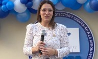 Paola Barritta, la hija del ex barrabrava que está detrás del paro aeronáutico