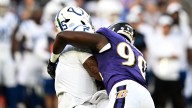 Colts' Richardson goes down with finger injury