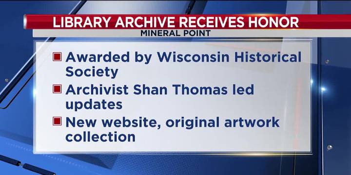 Mineral Point Library Archives