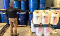 Cateos en Sinaloa y Sonora dejan 120 mil litros de sustancias químicas aseguradas