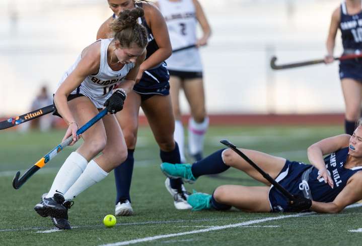 Kate Hovis scores decisive goal as Boiling Springs field hockey downs Camp Hill