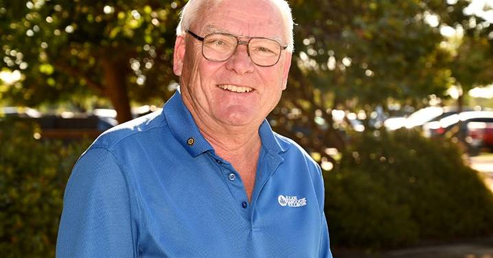 Joy in giving: Mike Gibson's rare neuroendocrine cancer isn't slowing him down