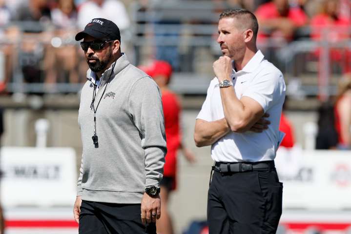 Ohio State’s quarterback isn’t the most important person making his debut against Texas