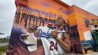 New Kobe Bryant Dodger-themed mural outside Redondo Beach restaurant celebrates 2024 MLB title run
