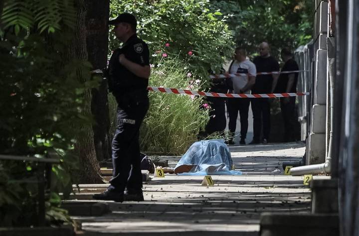 Asesinado a tiros en Lviv el expresidente del Parlamento de Ucrania Andrii Parubii
