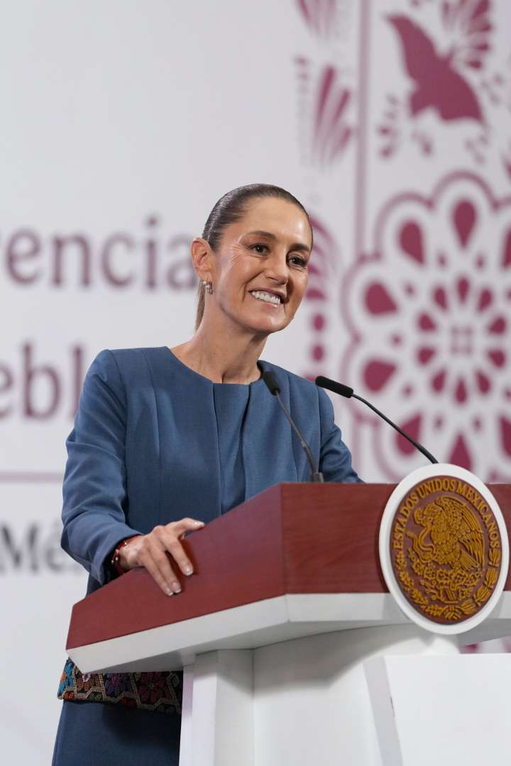 Sheinbaum descarta subordinación a la DEA y reitera defensa de la soberanía de México