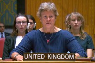 Putin must, as Zelenskyy has done repeatedly, agree to a full and unconditional ceasefire immediately: UK statement at the UN Security Council