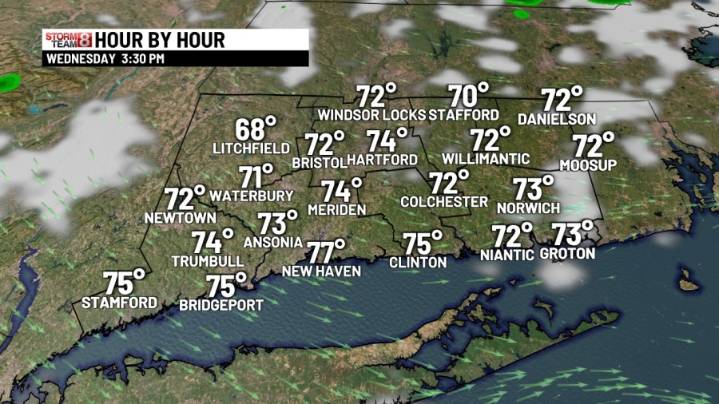 A series of warm, yet comfy days ahead
