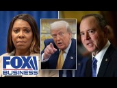 Letitia James and Adam Schiff are the ones 'guilty of retribution': Gregg Jarrett