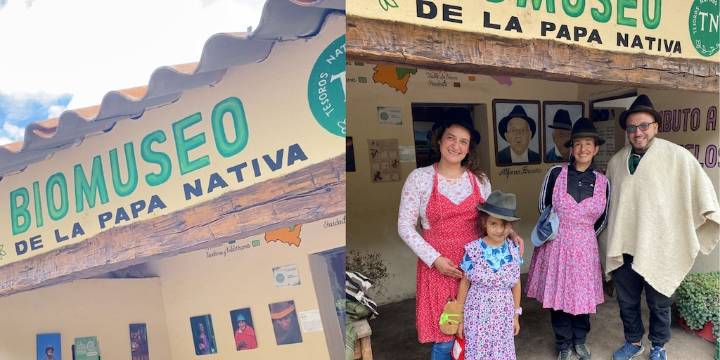 Biomuseo de la Papa Nativa, en Boyacá, sorprende a extranjeros y rescata variedades del tubérculo en peligro de extinción