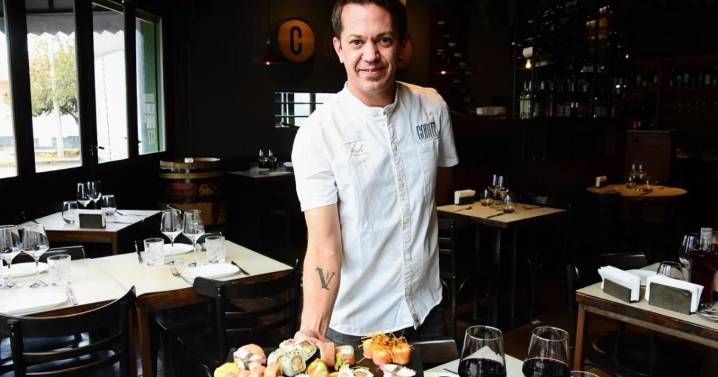 Federico Ceballos, un chef en Cipolletti que se fue para aprender y volvió para transformar