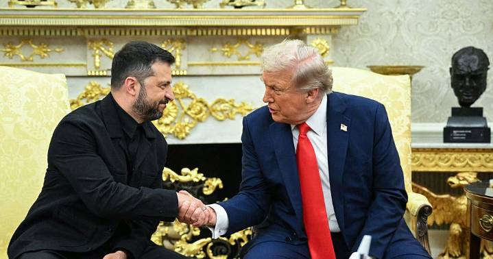 Trump-Zelenskyy meeting live updates as leaders hold Ukraine talks at White House