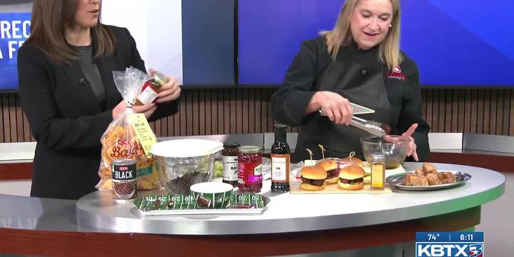 Tailgating recipes with Lisa Fritz