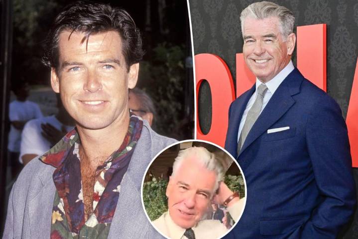 Exclusive | Pierce Brosnan reveals the secret behind his great head of hair and aging well