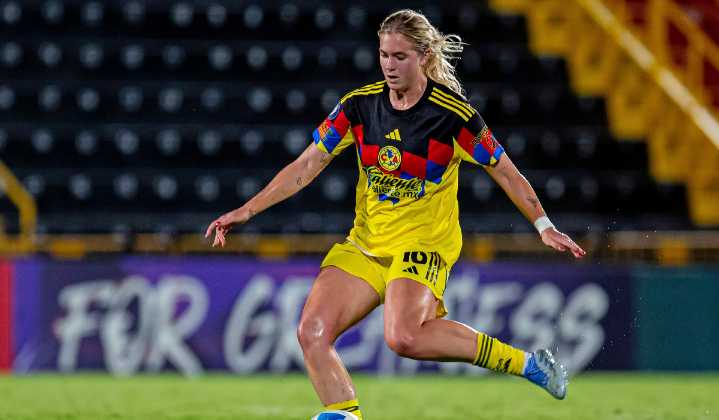 ¡Encantados con Annie Karich! La afición de América disfruta el fichaje de la estadounidense