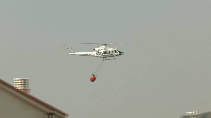 Pilotos contra el fuego, una profesión no siempre reconocida More