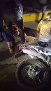 Dos heridas por accidente en San Félix