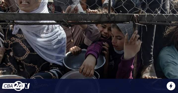 La ONU declara oficialmente la hambruna en la Franja de Gaza