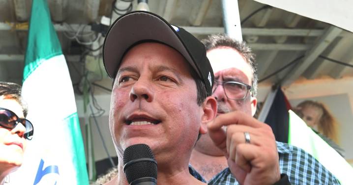 Exsenador de Puerto Rico Juan Dalmau hospitalizado en intensivo luego de sufrir percance de salud