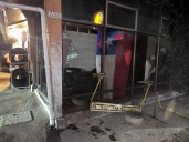 Dos detenidos por violento robo a servicentro de Coyhaique