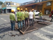 Jesús Ramón Castillo fue atropellado cuando limpiaba una alcantarilla