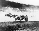 Today in History: Indianapolis Motor Speedway hosts its first race
