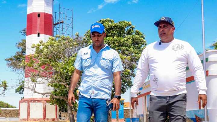 Alcaldía de Porlamar inspecciona recuperación de tradicional Faro