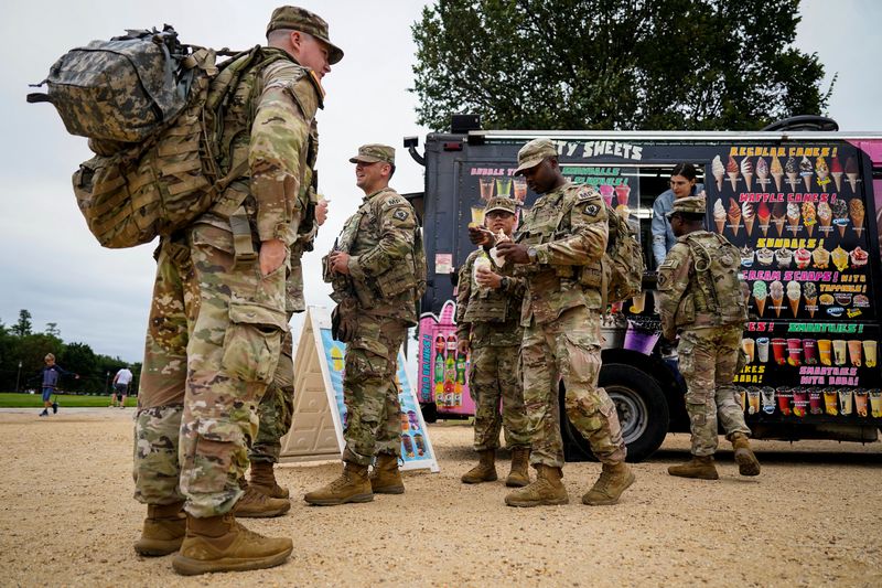 Trump crime crackdown deploys troops in Washington's safest sites