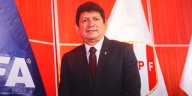 Agustín Lozano es reelegido como presidente de la Federación Peruana de Fútbol para el periodo 2025