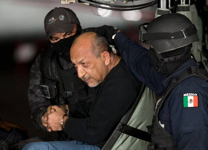 Ingresan a 'La Tuta' a Centro de Detención de Brooklyn