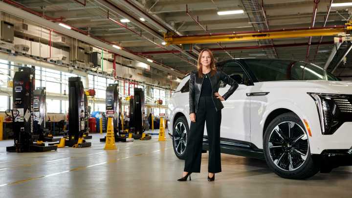 Mary Barra rises through the ranks of historic auto execs