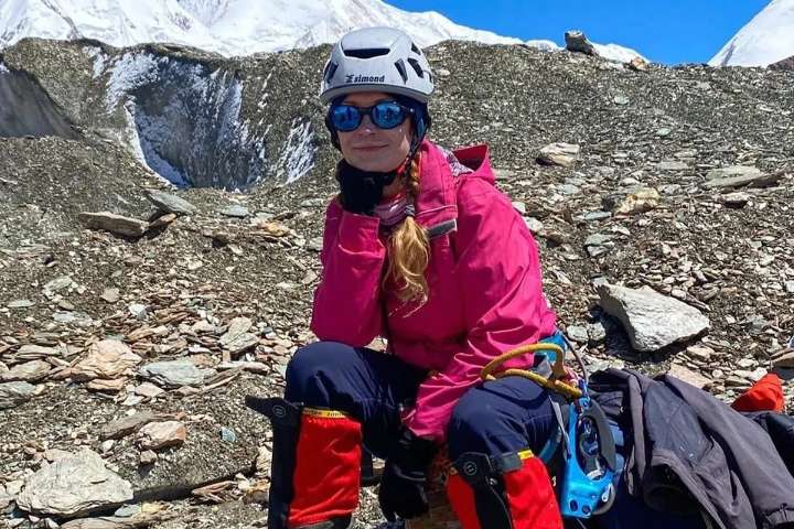 What happened to Natalia Nagovitsyna on the mountain?