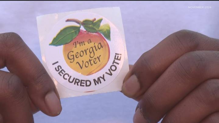 Georgia strikes 478,000 people from voter rolls