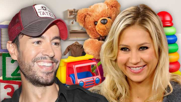 Anna Kournikova Pregnant, Expecting 4th Baby W/ Enrique Iglesias