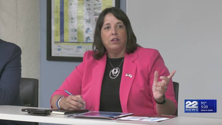 Lt. Gov. Driscoll visits western Massachusetts tech hubs