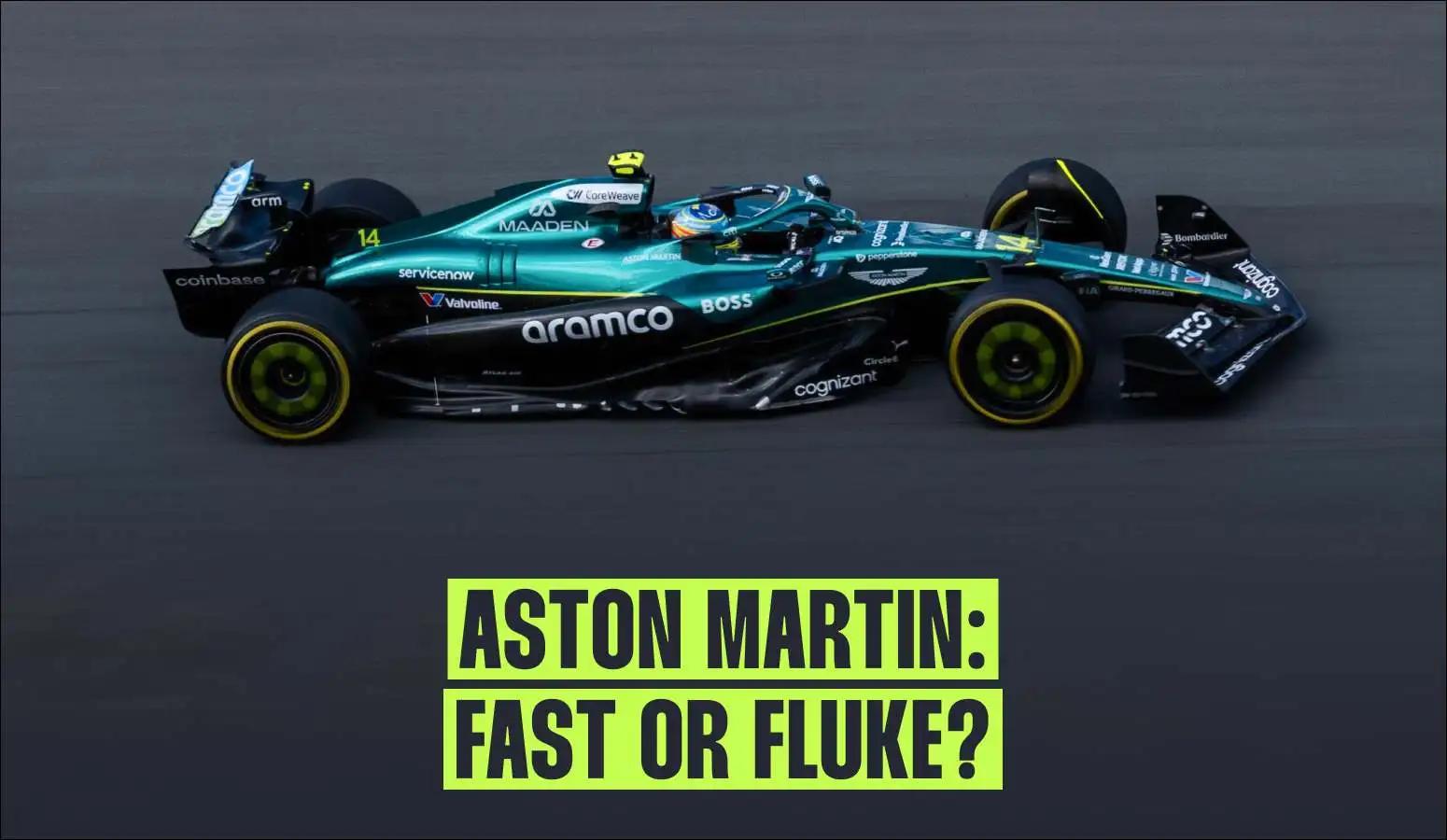 Data reveals the true story behind Aston Martin’s stunning Dutch GP pace
