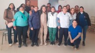 Se llevó a cabo una charla - taller sobre riesgo obstétrico y alimentación saludable en el Hospital de Brea Pozo