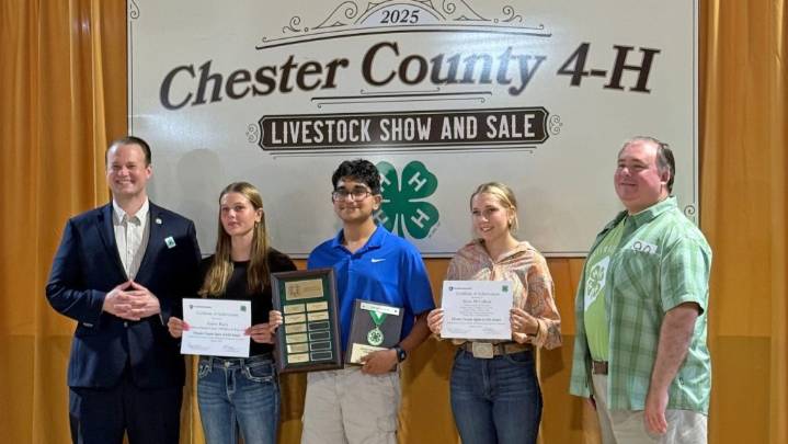 AgConnect congratulates Chester County Spirit of 4