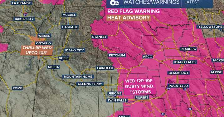 Still hot-storm chances for some