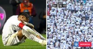 Santos de Neymar fue humillado con histórica goleada: brasileño lloró e hinchas le dieron la espalda