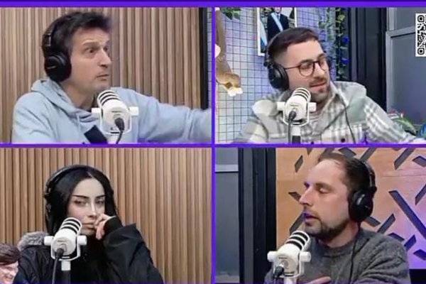 Tenso momento en vivo: a Diego Lagomarsino le dijeron "asesino" y se pudrió todo