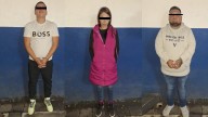 Detienen a tres presuntos integrantes de célula ligada a la Familia Michoacana en Iztapalapa