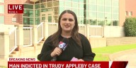 Man indicted in Trudy Appleby case
