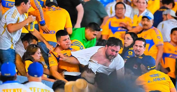 A 10 meses del Mundial sigue la violencia en los estadios mexicanos