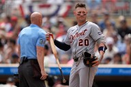 Brooks Lee’s 1st grand slam highlights 6-run 3rd inning as Twins top Tigers 8