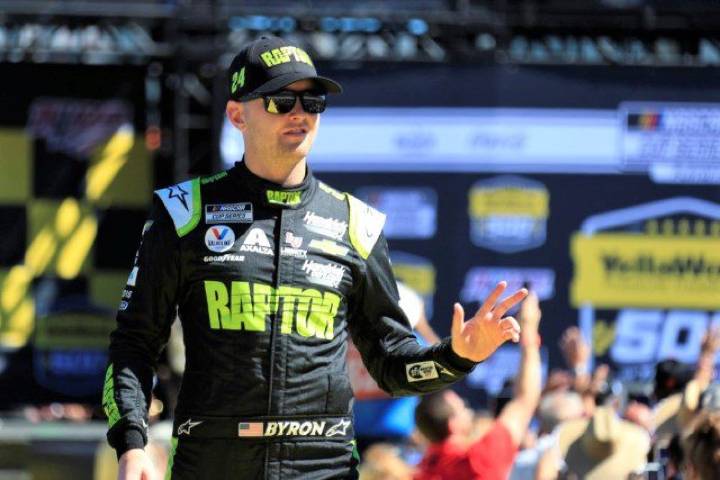 NASCAR Race Results from Iowa: William Byron Wins to Retake Points Lead
